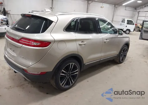 2017 Lincoln Mkc Reserve из США, поврежденный, VIN 5LMTJ3DH2HUL45328